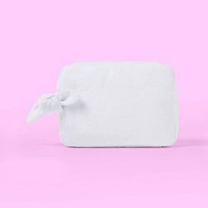 NWT stoney clover lane x target collab! Large white terry pouch
